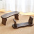 Japanese Buddhist Bench Stool Solid Wood Stool Stool Stool Simple Small Foot Wooden Benches Tatami Kneeling Bay Window Short Japan Stools Trend