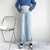 Wide Leg Loose Straight Jeans Wide Leg Loose Straight Jeans