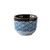 Waves Sake Pot 240ml Japanese Ceramic 40ml Sake Cup Pots Japan Haibo Blue Sake Wine Set Wine Shochu Jug Spirits Distilled Liquor Household Drinks Bar Sets Trendy