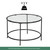 Wrought Iron Coffee Table