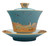 Gaiwan Tea Cup Ceramic Enamel Color Cover Bowl Teacup Forbidden City Sancai Gaiwan Kung Fu Tea Cup Teaware Tea Ceremony Gong Dao Cup Drinkware Tea Tureen Trend in Blue Gaiwan Tea Cup Ceramic Enamel Color Cover Bowl Teacup Forbidden City Sancai Gaiwan Kung Fu Tea Cup Teaware Tea Ceremony Gong Dao Cup Drinkware Tea Tureen Trend in Blue