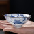 Jianzhan Tea Cup 100ml Retro Blue And White Porcelain Tea Bowl TeaCups Office Household Hat Cup Ceramic Set Trend Master Teacups Jianzhan Tea Cup 100ml Retro Blue And White Porcelain Tea Bowl TeaCups Office Household Hat Cup Ceramic Set Trend Master Teacups