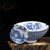 Jianzhan Tea Cup 100ml Retro Blue And White Porcelain Tea Bowl TeaCups Office Household Hat Cup Ceramic Set Trend Master Teacups Pattern 9 Jianzhan Tea Cup 100ml Retro Blue And White Porcelain Tea Bowl TeaCups Office Household Hat Cup Ceramic Set Trend Master Teacups Pattern 9