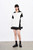 Harajuku Sailor Knit Sweater Womens Japanese Black White Loose Knitted Pullovers Preppy Style Women Sailor Collar Bow Casual Knitwear Pullovers Knitted Japan Sweaters for Woman Detail Harajuku Sailor Knit Sweater Womens Japanese Black White Loose Knitted Pullovers Preppy Style Women Sailor Collar Bow Casual Knitwear Pullovers Knitted Japan Sweaters for Woman Detail