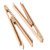 Easy-Grip Bamboo Toast Tongs 1-Piece Bamboo Kitchen Long Easy Grip Kitchen Serving Tong for Cooking Toaster Bread Barbecue Grilling Accessories Easy-Grip Bamboo Toast Tongs 1-Piece Bamboo Kitchen Long Easy Grip Kitchen Serving Tong for Cooking Toaster Bread Barbecue Grilling Accessories