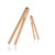 Easy-Grip Bamboo Toast Tongs 1-Piece Bamboo Kitchen Long Easy Grip Kitchen Serving Tong for Cooking Toaster Bread Barbecue Grilling Trend Accessories Easy-Grip Bamboo Toast Tongs 1-Piece Bamboo Kitchen Long Easy Grip Kitchen Serving Tong for Cooking Toaster Bread Barbecue Grilling Trend Accessories