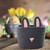 Nursery Room Storage Basket Cartoon Bunny Rabbit Ears for Girls Boys Newborn Baby for Room Decor Organizing Trend in Pink Nursery Room Storage Basket Cartoon Bunny Rabbit Ears for Girls Boys Newborn Baby for Room Decor Organizing Trend in Pink