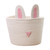 Nursery Room Storage Basket Cartoon Bunny Rabbit Ears for Girls Boys Newborn Baby for Room Decor Organizing Trend in White Nursery Room Storage Basket Cartoon Bunny Rabbit Ears for Girls Boys Newborn Baby for Room Decor Organizing Trend in White