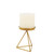 Wrought Iron Candle Holder Nordic Style Geometric Triangle Candlestick Decor Candles Holders in Golden Black