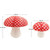 Mushroom Paper Lantern 3D Large Mushrooms Shaped Red White Lanterns for Birthday Party Decor Hanging 3D Size chart Mushroom Paper Lantern 3D Large Mushrooms Shaped Red White Lanterns for Birthday Party Decor Hanging 3D Size chart