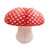 Mushroom Paper Lantern 3D Large Mushrooms Shaped Red White Lanterns for Birthday Party Decor Hanging 3D Mushroom Paper Lantern 3D Large Mushrooms Shaped Red White Lanterns for Birthday Party Decor Hanging 3D