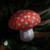 Mushroom Paper Lantern 3D Large Mushrooms Shaped Red White Lanterns for Birthday Party Decor Hanging 3D Mushroom Paper Lantern 3D Large Mushrooms Shaped Red White Lanterns for Birthday Party Decor Hanging 3D