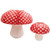 Mushroom Paper Lantern 3D Large Mushrooms Shaped Red White Lanterns for Birthday Party Decor Hanging 3D Trend Mushroom Paper Lantern 3D Large Mushrooms Shaped Red White Lanterns for Birthday Party Decor Hanging 3D Trend