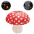 Mushroom Paper Lantern 3D Large Mushrooms Shaped Red White Lanterns for Birthday Party Decor Hanging 3D Mushroom Paper Lantern 3D Large Mushrooms Shaped Red White Lanterns for Birthday Party Decor Hanging 3D