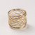 Wire Nest Napkin Ring 12-Piece 12PCS Wedding golden wired wrapped desktop decoration for party wedding banquet reception Western food etiquette decor Trend Napkins Rings Wire Nest Napkin Ring 12-Piece 12PCS Wedding golden wired wrapped desktop decoration for party wedding banquet reception Western food etiquette decor Trend Napkins Rings
