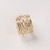 Wire Nest Napkin Ring 12-Piece 12PCS Wedding golden wired wrapped desktop decoration for party wedding banquet reception Western food etiquette decor Napkins Rings Details Wire Nest Napkin Ring 12-Piece 12PCS Wedding golden wired wrapped desktop decoration for party wedding banquet reception Western food etiquette decor Napkins Rings Details