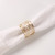 Wire Nest Napkin Ring 12-Piece 12PCS Wedding golden wired wrapped desktop decoration for party wedding banquet reception Western food etiquette decor Napkins Rings Detail trend Wire Nest Napkin Ring 12-Piece 12PCS Wedding golden wired wrapped desktop decoration for party wedding banquet reception Western food etiquette decor Napkins Rings Detail trend