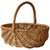 Woven Bamboo Wicker Picnic Basket Japanese Handmade Outdoor Fruit Supplies TreJapan Baskets