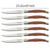 Japanese Steak Flatware 6-Piece  6pcs Set 9inch Laguiole Style Steak Knives Dinner Fork Wooden Handle Dinnerware Set Stainless Steel Trend Cutlery Japan Tableware Bar Dinner Knives Japanese Steak Flatware 6-Piece  6pcs Set 9inch Laguiole Style Steak Knives Dinner Fork Wooden Handle Dinnerware Set Stainless Steel Trend Cutlery Japan Tableware Bar Dinner Knives