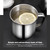 Stainless Steel Coffee Cup 200mL Metal Coffee Cup Mug Shatterproof Insulated Silver Cups with Handles Keep Drinks Hot or Cold Longer Mugs Stainless Steel Coffee Cup 200mL Metal Coffee Cup Mug Shatterproof Insulated Silver Cups with Handles Keep Drinks Hot or Cold Longer Mugs