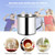 Stainless Steel Coffee Cup 200mL Metal Coffee Cup Mug Shatterproof Insulated Silver Cups with Handles Keep Drinks Hot or Cold Longer Mugs Stainless Steel Coffee Cup 200mL Metal Coffee Cup Mug Shatterproof Insulated Silver Cups with Handles Keep Drinks Hot or Cold Longer Mugs