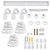 Retro Chandelier Strip Lighting Retro Chandelier Strip Lighting