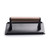 Steak Weight Press Rectangular for Barbecue Grill with Wooden Handle Pre Seasoned BBQ Cast Iron Bacon Burger Kitchen Tools Steak Weight Press Rectangular for Barbecue Grill with Wooden Handle Pre Seasoned BBQ Cast Iron Bacon Burger Kitchen Tools