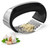 Stainless Steel Garlic Press 304 Stainless Steel Manual Curved Grinding Slicer Chopper Multi-function Cooking Gadgets Fruit Vegetable Tools Stainless Steel Garlic Press 304 Stainless Steel Manual Curved Grinding Slicer Chopper Multi-function Cooking Gadgets Fruit Vegetable Tools
