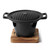 Japanese One-Person Grill Mini Black BBQ Alcohol Stove One Person Home Smokeless Barbecue Outdoor Entertaining Oven Plate Roasting Cooker Meat Tool Trend Japan Barbecue Grills Japanese One-Person Grill Mini Black BBQ Alcohol Stove One Person Home Smokeless Barbecue Outdoor Entertaining Oven Plate Roasting Cooker Meat Tool Trend Japan Barbecue Grills