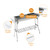 Stainless Steel BBQ Grill Large Outdoor Folding Portable Barbecue Meat Rack Picnic Silver BBQ Grill with Storage Basket Board Shelf Details Stainless Steel BBQ Grill Large Outdoor Folding Portable Barbecue Meat Rack Picnic Silver BBQ Grill with Storage Basket Board Shelf Details