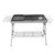 Stainless Steel BBQ Grill Large Outdoor Folding Portable Barbecue Meat Rack Picnic Silver BBQ Grill with Storage Basket Board Shelf Stainless Steel BBQ Grill Large Outdoor Folding Portable Barbecue Meat Rack Picnic Silver BBQ Grill with Storage Basket Board Shelf