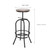Industrial Footrest Bar Stool Chair Home Kitchen Dining Chairs Pinewood Metal Footrest Counter Pub Stools Padded Seat Size chart Industrial Footrest Bar Stool Chair Home Kitchen Dining Chairs Pinewood Metal Footrest Counter Pub Stools Padded Seat Size chart