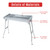 Stainless Steel Folding BBQ Grill Stainless Steel Folding BBQ Grill
