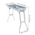 Stainless Steel Folding BBQ Grill Large Portable Outdoor Entertaining Cping Picnic Barbecue Meat Rack Trend Silver Charcoal Grill Grilling Accessories Size chart Stainless Steel Folding BBQ Grill Large Portable Outdoor Entertaining Cping Picnic Barbecue Meat Rack Trend Silver Charcoal Grill Grilling Accessories Size chart