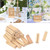 Wooden Log Place Card Holder, Set of 10 10pcs Natural Wooden Place Card Holders Stand Card Photo Clip Holder Rustic Wedding Decorations Party Table Number Name Signs Wooden Log Place Card Holder, Set of 10 10pcs Natural Wooden Place Card Holders Stand Card Photo Clip Holder Rustic Wedding Decorations Party Table Number Name Signs