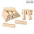 Wooden Log Place Card Holder, Set of 10 10pcs Natural Wooden Place Card Holders Stand Card Photo Clip Holder Rustic Wedding Decorations Party Table Number Name Signs Wooden Log Place Card Holder, Set of 10 10pcs Natural Wooden Place Card Holders Stand Card Photo Clip Holder Rustic Wedding Decorations Party Table Number Name Signs