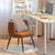 Retro Leather Armchair Designer Single Sofa Living Room Dinning Armchairs Bedroom Dressing Vanity Chair Makeup Manicure Salon Chairs Trend brown Retro Leather Armchair Designer Single Sofa Living Room Dinning Armchairs Bedroom Dressing Vanity Chair Makeup Manicure Salon Chairs Trend brown