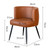 Retro Leather Armchair Designer Single Sofa Living Room Dinning Armchairs Bedroom Dressing Vanity Chair Makeup Manicure Salon Chairs in Black White Brown Gray / Grey Blue Size chart Retro Leather Armchair Designer Single Sofa Living Room Dinning Armchairs Bedroom Dressing Vanity Chair Makeup Manicure Salon Chairs in Black White Brown Gray / Grey Blue Size chart