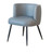 Retro Leather Armchair Designer Single Sofa Living Room Dinning Armchairs Bedroom Dressing Vanity Chair Makeup Manicure Salon Chairs Trend in Gray / Grey Blue Retro Leather Armchair Designer Single Sofa Living Room Dinning Armchairs Bedroom Dressing Vanity Chair Makeup Manicure Salon Chairs Trend in Gray / Grey Blue