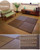 Grass Tatami Floor Mat 4-Piece Japanese  DIY Large Floor Carpet Square Green Rush Living Room Mattress Portable Japan Oriental Children Carpet Mats Trend In Brown Grass Tatami Floor Mat 4-Piece Japanese  DIY Large Floor Carpet Square Green Rush Living Room Mattress Portable Japan Oriental Children Carpet Mats Trend In Brown