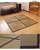 Grass Tatami Floor Mat 4-Piece Grass Tatami Floor Mat 4-Piece