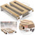 BBQ Smoke Generator D2 M-shaped Hot or Cold Smoking Smoker Generators for BBQ Grill Perfect for Smoked Salmon Cheese Fish Meat Barbecue Accessories Tool BBQ Smoke Generator D2 M-shaped Hot or Cold Smoking Smoker Generators for BBQ Grill Perfect for Smoked Salmon Cheese Fish Meat Barbecue Accessories Tool