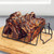 Rib Rack Grill Stand Black Stainless Steel Non Stick Rib Shelf BBQ Grilling Chicken Beef Ribs Rack Outdoor Entertaining Barbecue Home Party Steak Grills Storage Holders Details