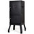 Vertical Outdoor Charcoal Smoker Barbecue Grill with Temperature Gauge Entertaining Trend Black BBQ Food Smokers Vertical Outdoor Charcoal Smoker Barbecue Grill with Temperature Gauge Entertaining Trend Black BBQ Food Smokers