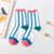 Harajuku Pastel Striped Socks Rainbow stripe multicolored socks Japanese woman kawaii Trending Japan women cotton sock Harajuku Pastel Striped Socks Rainbow stripe multicolored socks Japanese woman kawaii Trending Japan women cotton sock