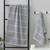Cotton Jacquard Washcloth Stripes Soft Running Sports Swimming Large Towel Beach Sunbathing Men Women Gifts Trend in Light Gray / Grey Cotton Jacquard Washcloth Stripes Soft Running Sports Swimming Large Towel Beach Sunbathing Men Women Gifts Trend in Light Gray / Grey