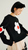 Boatneck Air-Layer Sweater Womens Japanese original regular fit  black short air layer flower black boatneck o-neck pullover thin female Trending Japan sweaters for Woman Boatneck Air-Layer Sweater Womens Japanese original regular fit  black short air layer flower black boatneck o-neck pullover thin female Trending Japan sweaters for Woman