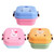 Microwave Bento Box Children Kids Colorful Cartoon Small Lunch Box Portable Picnic Outdoor 2 Layer Sealed Food Fruit Container Office School Cat Rabbit Bear Trend Microwavable Storage Boxes in Pink Blue Yellow Microwave Bento Box Children Kids Colorful Cartoon Small Lunch Box Portable Picnic Outdoor 2 Layer Sealed Food Fruit Container Office School Cat Rabbit Bear Trend Microwavable Storage Boxes in Pink Blue Yellow