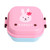 Microwave Bento Box Children Kids Colorful Cartoon Small Lunch Box Portable Picnic Outdoor 2 Layer Sealed Food Fruit Container Office School Rabbit Trend Microwavable Storage Boxes in Pink Blue Microwave Bento Box Children Kids Colorful Cartoon Small Lunch Box Portable Picnic Outdoor 2 Layer Sealed Food Fruit Container Office School Rabbit Trend Microwavable Storage Boxes in Pink Blue