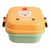 Microwave Bento Box Children Kids Colorful Cartoon Small Lunch Box Portable Picnic Outdoor 2 Layer Sealed Food Fruit Container Office School Bear Microwavable Storage Boxes in Yellow Green Microwave Bento Box Children Kids Colorful Cartoon Small Lunch Box Portable Picnic Outdoor 2 Layer Sealed Food Fruit Container Office School Bear Microwavable Storage Boxes in Yellow Green